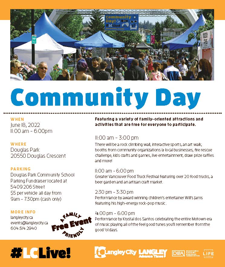 The Annual Community Day Festival is Back