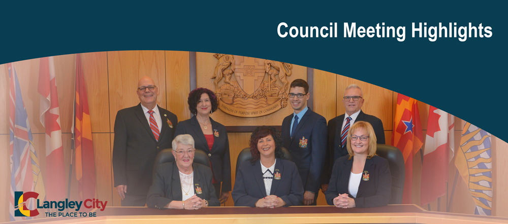 Council Meeting Highlights