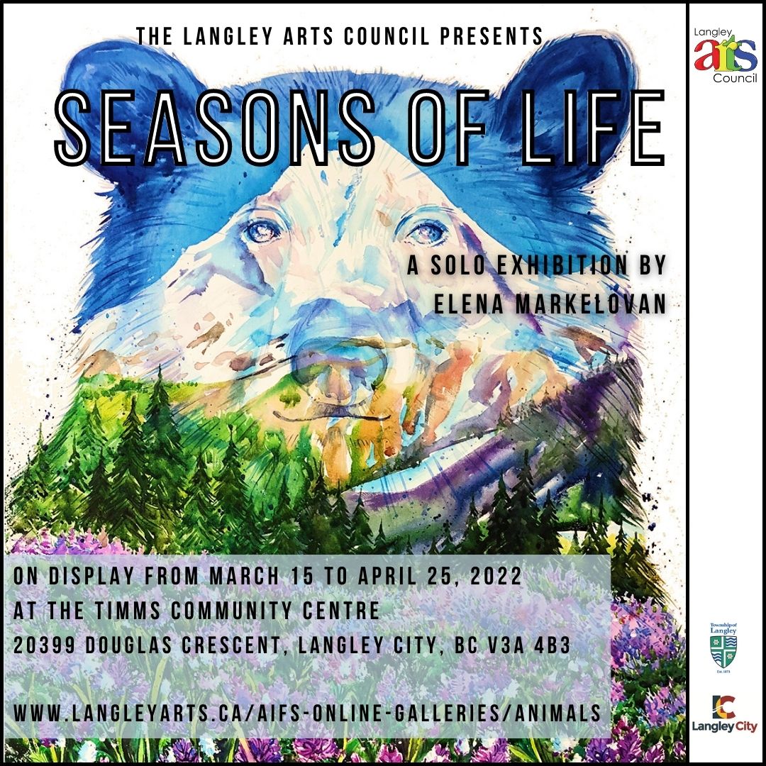 Seasons of Life - A solo Exhibition by Elena Markelovan