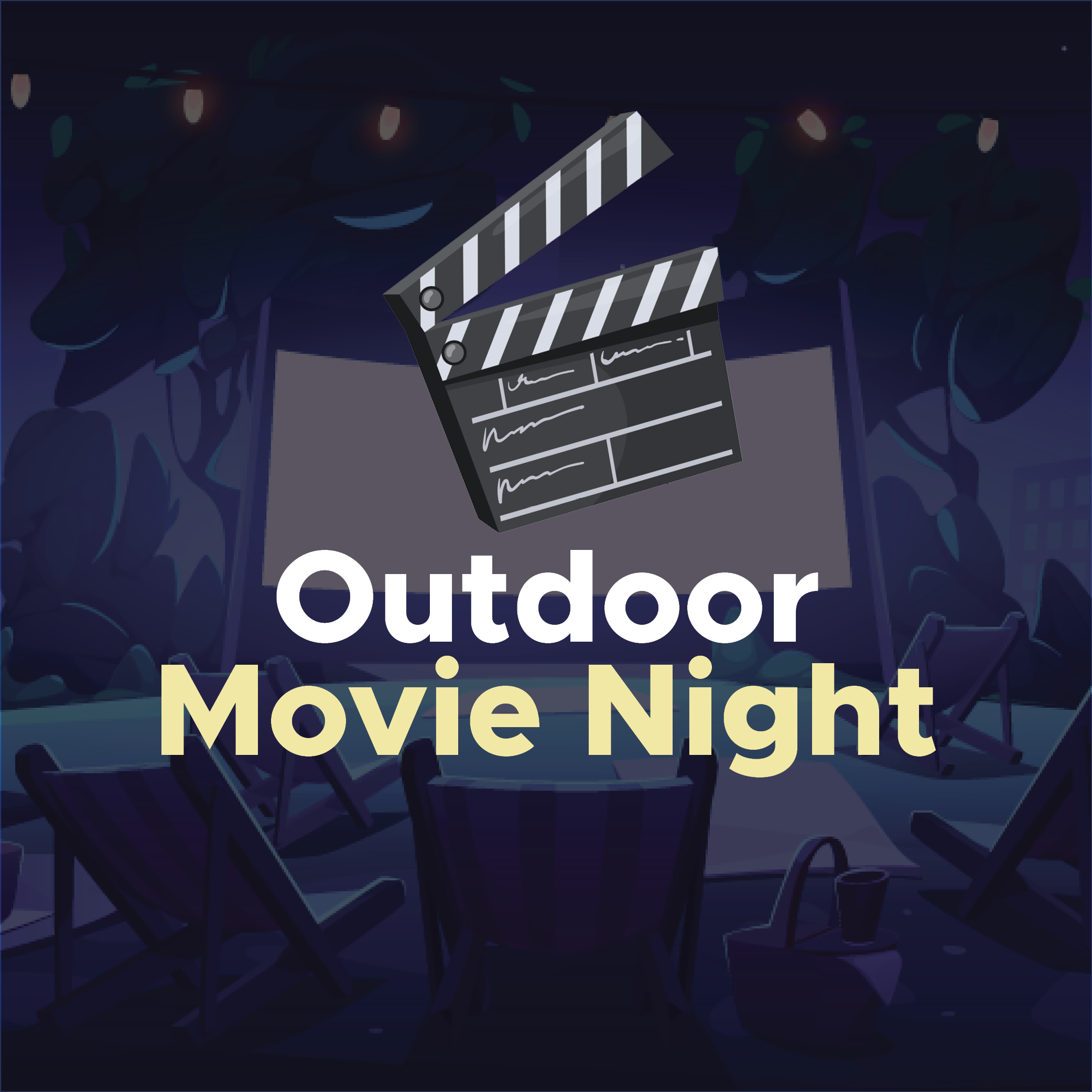 Outdoor Movie Night September 13