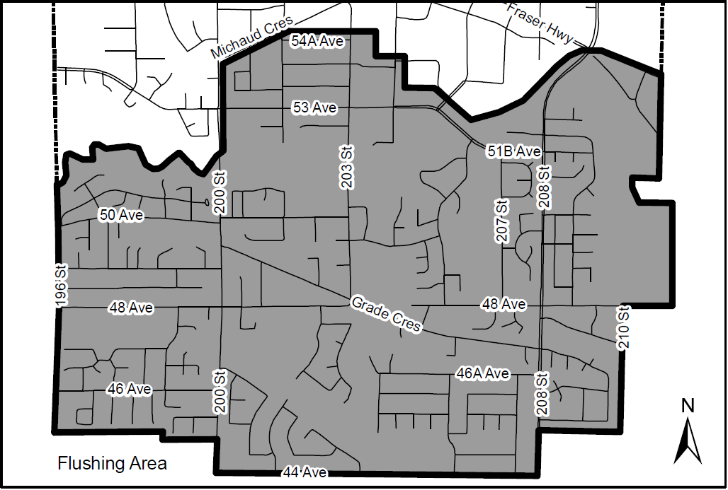 Watermain Flushing