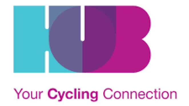 HUB Cycling Logo