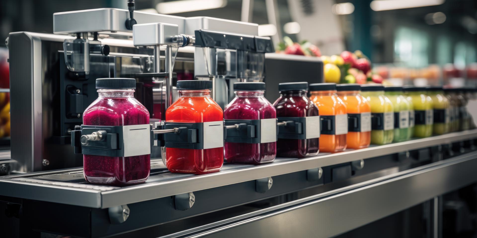 Smoothie Beverage Technology in Packaging warehouse